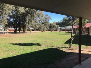 Outback Quarters Motel Hay and Restaurant - Vistas desde la habitación