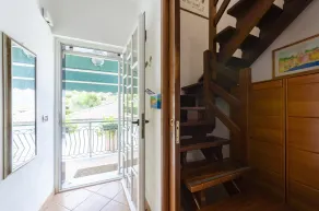 Ca du Pescou, Rapallo - Inngangsparti