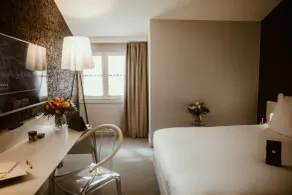 Hôtel La Monnaie Art & Spa - Vue de la chambre