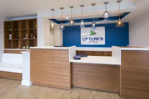 Uptown Suites Extended Stay Charlotte NC - Concord - Resepsjon