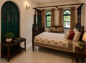 AM Hotel Kollection- Maangarh, Ratlam - Chambre