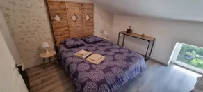 Gîte à la campagne - La Petite Clavelie - Værelse