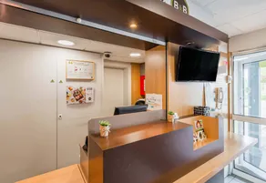 B&B HOTEL STRASBOURG Nord Industrie - Rezeption