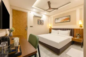 Saltstayz Premier Faridabad Near Sarita Vihar - Chambre