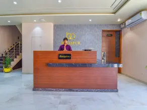 Hotel Bilaspur Pride - Reception
