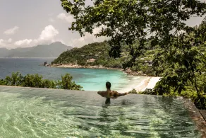 Four Seasons Resort Seychelles - View from room