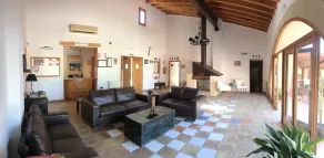 Fincahotel Cases de Sant Jaume - Reception