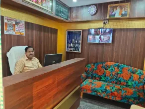 Sri Mahalakshmi Deluxe Lodge - Reception
