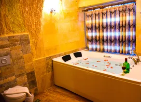 Cappadocia Cave House - Baño