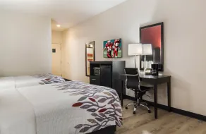 Red Roof Inn Binghamton North - Chambre