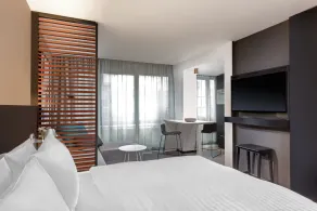 Adina Apartment Hotel Leipzig - Vue de la chambre