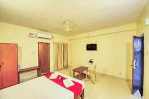Sandanams Villa Coutralam - Coin séjour