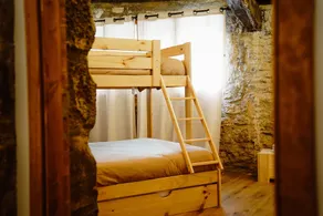 Cases Altes de Posada - Chambre