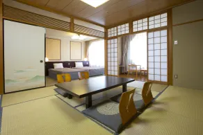 Yunoyama-onsen Green Hotel - Værelse