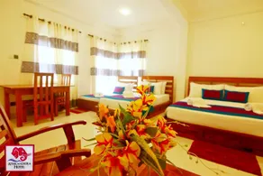 Athkandura Hotel - Chambre
