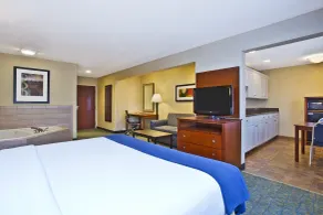 Holiday Inn Express Hotel & Suites Wabash by IHG - Værelse