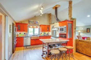 Stay & Sip: Group Ranch at Shamrock Hills Vineyard - Intérieur