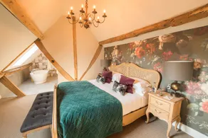 The Farmhouse at Redcoats - Habitación