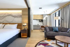 Yu Kiroro, Ski-in Ski-out Luxury Residences - Chambre