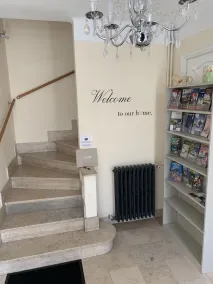 No 6 B&B - Indgang