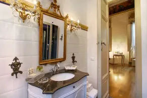 Palazzo Tolomei - Residenza d'Epoca - Badeværelse
