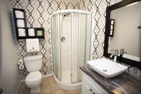 Studiotel Bromont - Bathroom