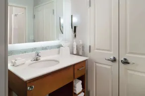 Homewood Suites by Hilton Gateway Hills Nashua - Salle de bain