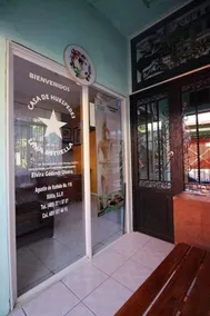Una Estrella Casa de Huéspedes - Indgang