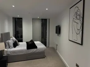Luxurious 2 bed City View Apartment - Rum