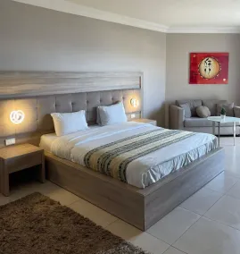 President Hotel - Room