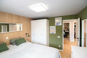 Merveilleuse maison entièrement équipée avec terrasse, jardin et barbecue | Avec animaux autorisés - Chambre