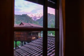 Hakoni House - Vistas desde la habitación