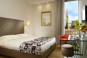 Grand Hotel Minerva - Vue de la chambre