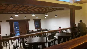 Refugio de Santiago Ecolodge - Restaurant
