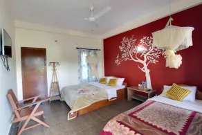 Eden jungle resort - Room