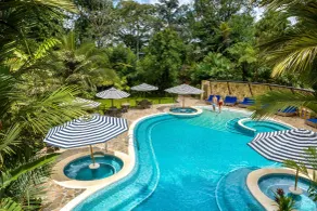 Hideaway Rio Celeste Hotel - Pool