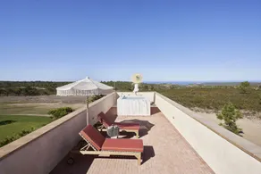 Praia do Canal Nature Retreat - Small Luxury Hotels of the World - Vue de la chambre