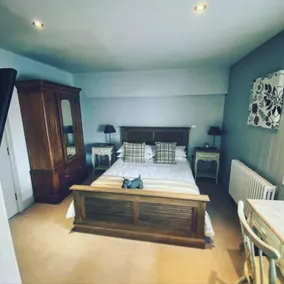 Fleur de Lys Inn, Cranborne - Zimmer