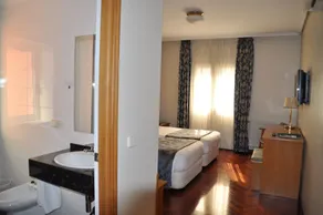 Hotel Crunia I A Coruña - Værelse