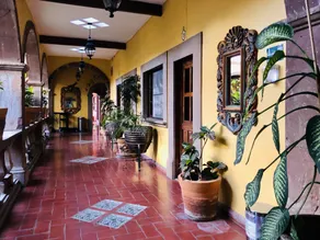 Hotel Mansión Virreyes  - Vue de la chambre