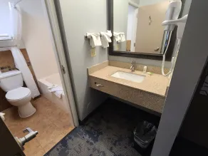 AmericInn by Wyndham Inver Grove Heights Minneapolis - Salle de bain