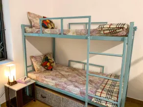 Rootsvilla Hostel Goa - Room