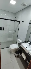 Hotel Flores de Holambra - Baño