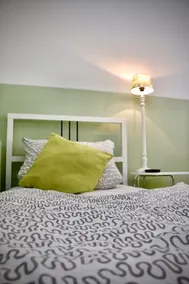 a-domo Apartments Mülheim - Apartments, Lofts & Hostel Rooms - short or longterm - single or grouptravel - Quarto