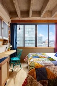Treehouse Hotel Manchester - Chambre