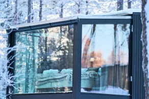 Balder Luxury Lodge & Glass Igloos - Chambre