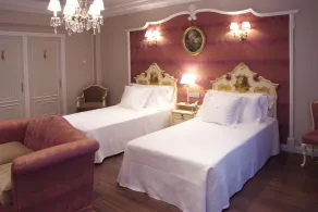 Gran Hotel La Perla - Chambre