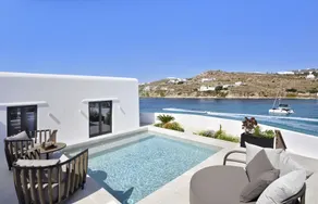 Aeonic Suites and Spa - Vue de la chambre