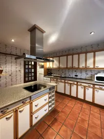 Finca Paraíso Rural - Eigene Küche