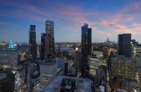 M Social Hotel New York Downtown  - Vue de la chambre